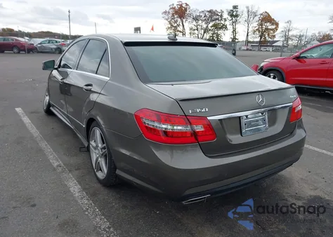 2013 Mercedes-Benz E 350 4Matic from USA, damaged, VIN WDDHF8JBXDA728043